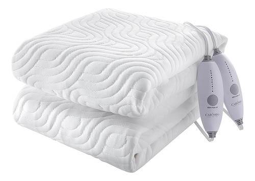 Caromio Calentado, Cubierta De Almohadilla De Colchón Eléctr 0