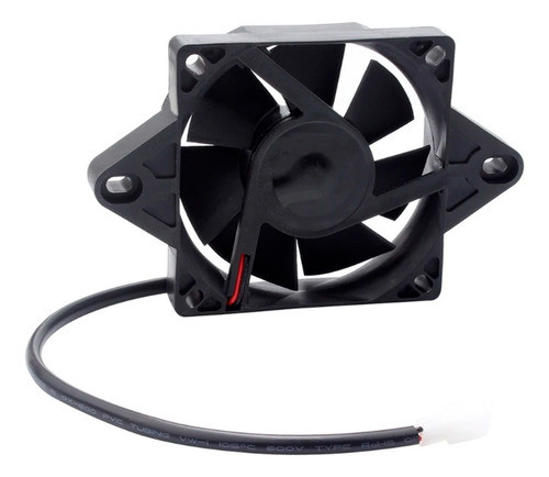 Electroventilador Universal Moto Cuatri 12v 12cm Diametro 0