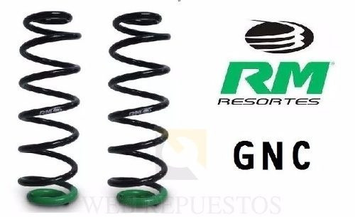 Kit 2 Espirales Rm Traseros Reforzados Gnc | Toyota Etios 1