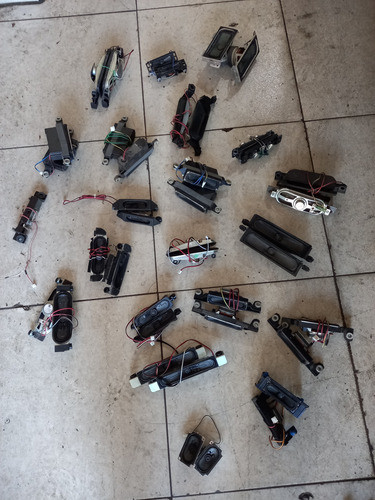 Lote Com 40 Pares Alto-falantes Para Tv Plasma Lcd Led 0