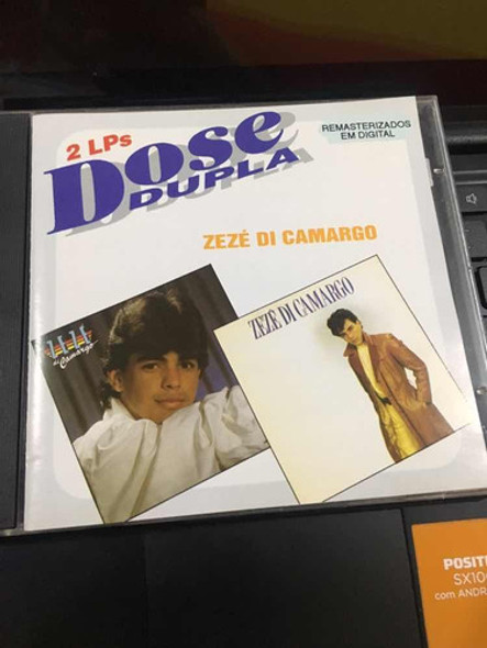 Cd - Zezé Do Camargo Dose Dupla 0 Cd - Zezé Do Camargo Dose Dupla 0