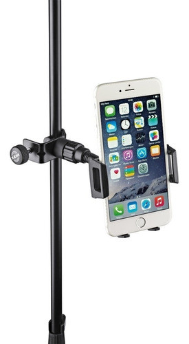 Soporte K&m Para Smartphone Celular Tipo Clamp 0