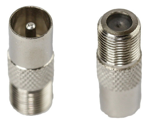 Adaptador F Hembra A Pin Grueso Macho Lujo Svp536c X 6u Htec 0