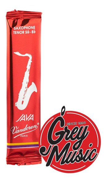 Cañas Vandoren Java Filed Red Cut X1 Flowpack N°2 Saxo Tenor 1
