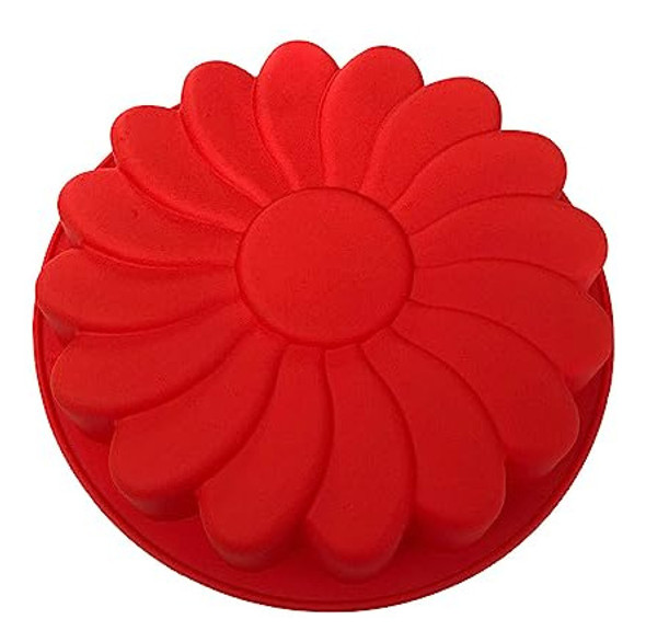 Molde De Silicona Para Tartas Jiareally, Antiadherente, Tubo 1