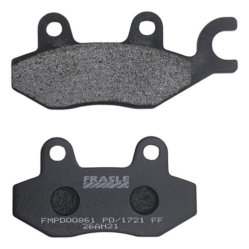 Pastillas Freno Honda Cbx 250 Twister Wave 105 Nf 100 Frasle 0