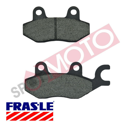 Pastillas Freno Honda Cbx 250 Twister Wave 105 Nf 100 Frasle 0