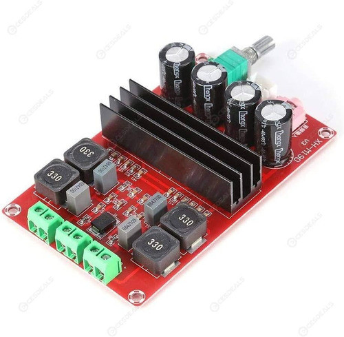 Arduino Amplificador 100 + 100 Watts Xh-m190 Tpa3116 Clase D 1