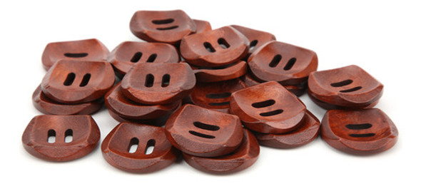 Botão: 100 Peças, Em Forma De Tigela, Impermeável, Durável, 1