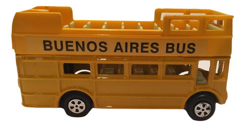 Micro Turístico: Buenos Aires Descapotado Nro 628 A Más Sac 1
