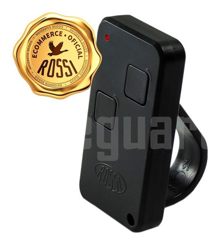 Controle Remoto Portão Rossi Ntx 433 Dz Nano Atto Dz3 Dz4 Bv 1