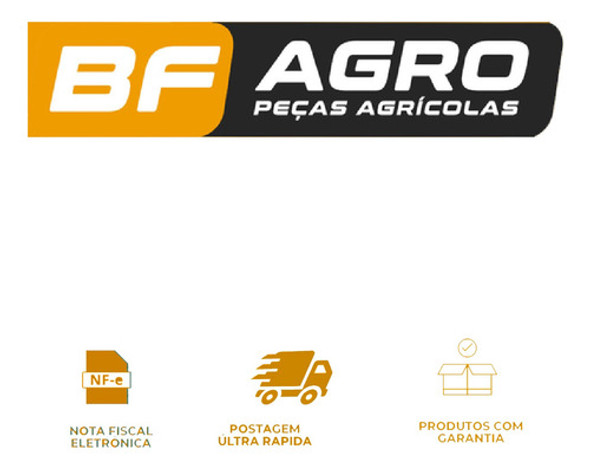 Engrenagem Pinhao Acionador Furo Quadrado Fertisystem(2 Und) 1