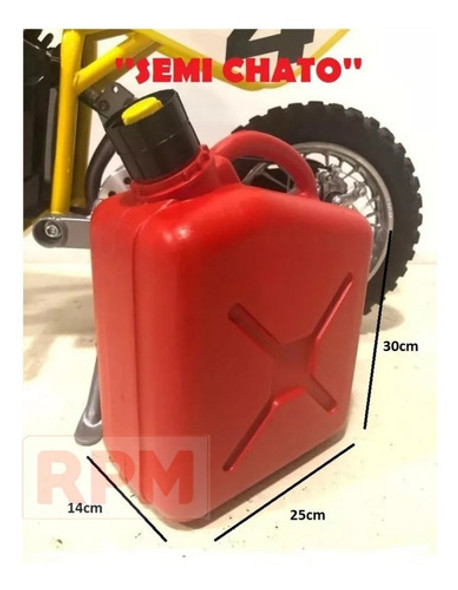 Bidon Nafta Combustible 10 Litros Auto Moto Nautico 1