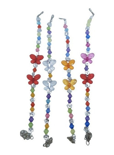 Pulsera Con Mariposas X20 0