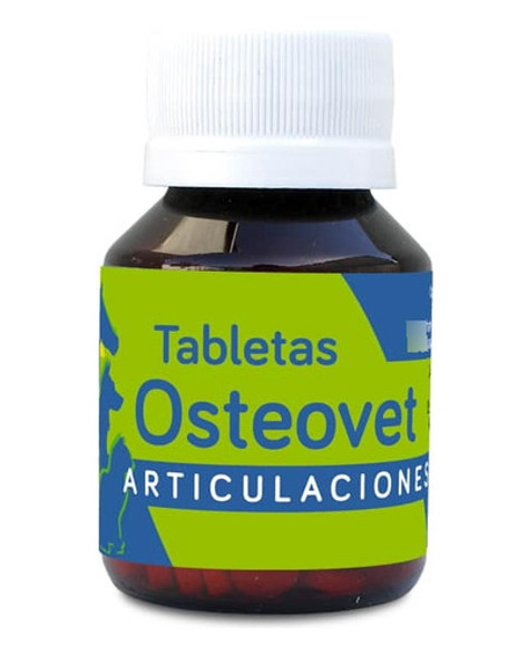 Osteovet® X 90 Tabs - Medicina Veterinaria | Articulaciones 0