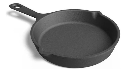 Sartén Provoletera Hierro Fundido/ Asado Parrilla Horno 0