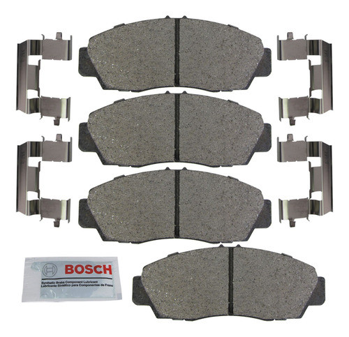 Pastilha Dianteira Quietcast Bosch Honda Accord 2008-2012 1
