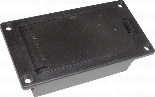 Pack 4x Receptaculo 58x32mm Bateria De 9v A Panel Caja 0