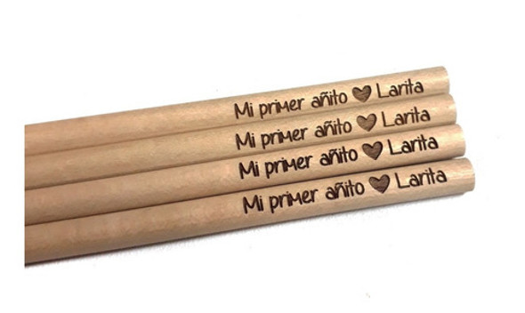 25 Lapices Personalizados Con Nombre, Logo, Frase, Souvenir 0 25 Lapices Personalizados Con Nombre, Logo, Frase, Souvenir 0