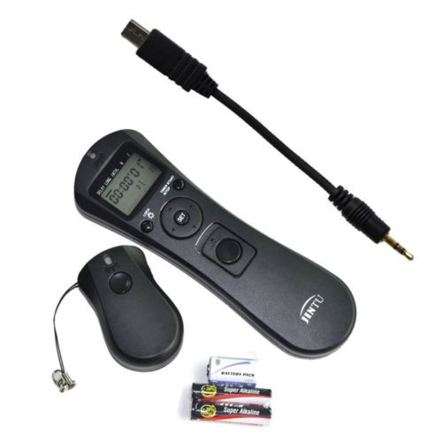 Jintu Temporizador Inalámbrico Disparador Intervalometro Par 0