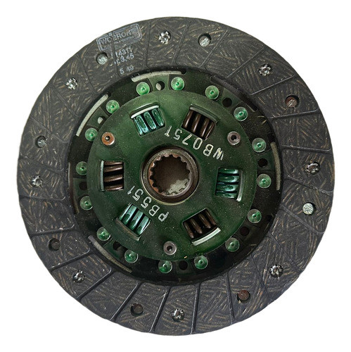 Disco De Enbrague Wobron Para Opel K-180 1