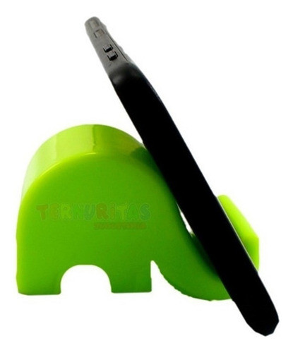 Elefante Porta Celular Kit X5 Tablet Soporte Souvenir Ap 0