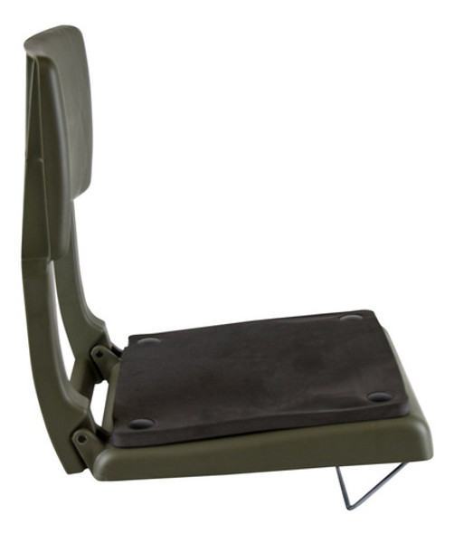 Wise   940 canoa Asiento, Color Verde 1