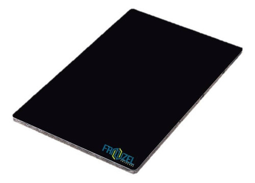 Placa A.c.m. - Preto - Exclusivo (270610) M.e.22 1