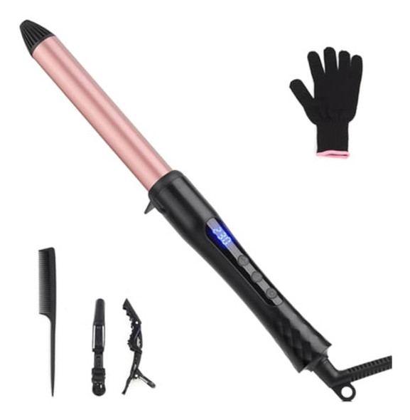 Rizador De Pelo De Cerámica De 0.984 In Con 0