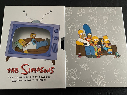 DVD The Simpsons Season 8 Collector's Edition