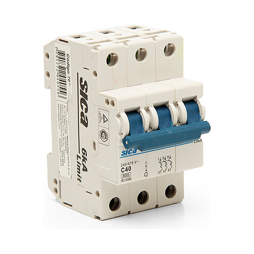 Llave Térmica Din Superlimit 3p 40a 6ka 1