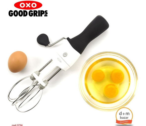 Batidor Doble De Huevos Oxo Práctico Manual D+m Bazar 1