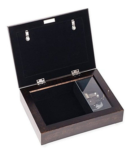 Hija Realmente Asombroso Diseño Italiano Joyas Caja De Mus 1