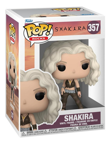 Funko Pop Rocks Shakira (whenever/wherever) 0