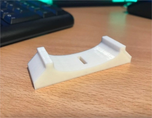 Soporte Vertical Wii U 1