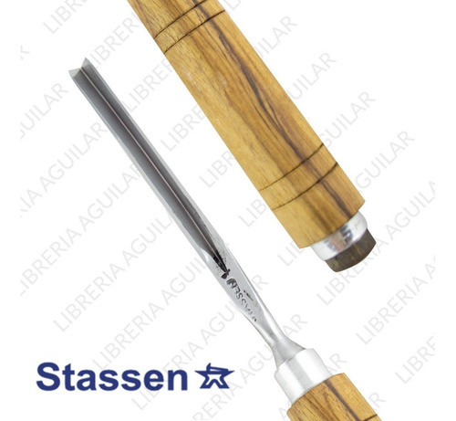 Gubia Golpeo Stassen Grande Curvo Tricanto V 10mm 2400 Nº1 1