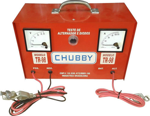 Testador Eletrico Ate 100a Tr-98 Chubby 0