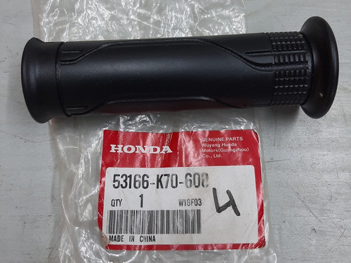 Manopla Puño Izquierdo Honda Glh 150 - Power Bikes 0