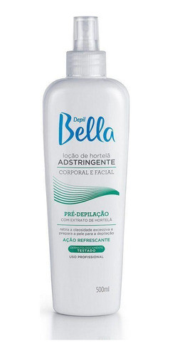 Loção Adstringente Óleo Removedor Gel Calmante Depil Bella 1