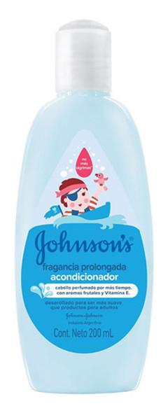 Shampoo Johnson Baby Fragancia Prolongada 200 Ml 1