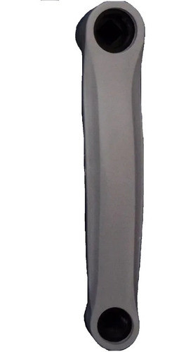 Palanca Izquierda Bicicleta De Acero Y Plástico Eje Cuadrado 0