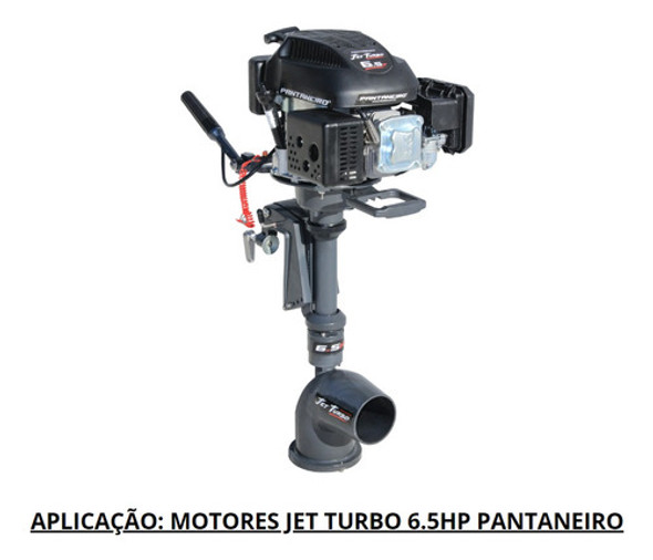 Hélice Interna Motor De Popa Jet Turbo 6.5hp Frete Grátis 1 Hélice Interna Motor De Popa Jet Turbo 6.5hp Frete Grátis 1
