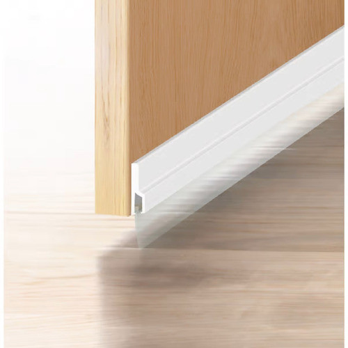 Veda Porta Ajustável Com Fita 3m Branco 100cm Comfortdoor 1