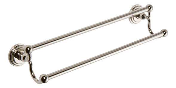 Ginger 1122-24/pn Chelsea - Toallero Doble, Niquel Pulido 0