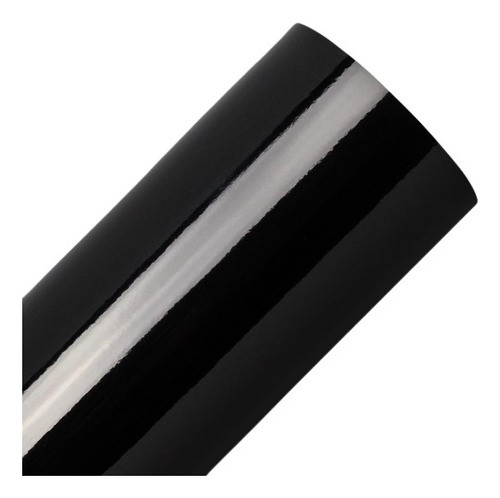 Vinil Adesivo Black Piano Para Plotagem Automotiva 1,38mx13m 0