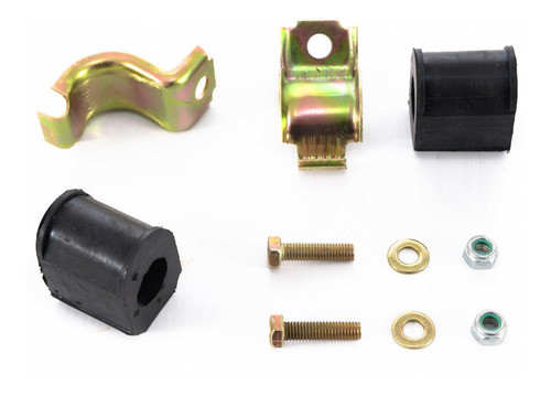 Bujes + Abrazaderas Centrales P/ Barra Renault Clio 2 Mio 0