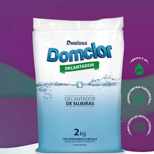 Decantador De Sujeira Domclor Decantador 2kg 1