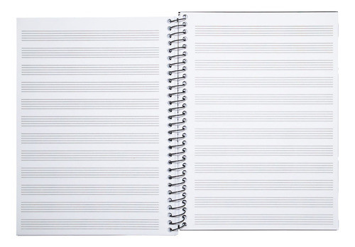 Cuadernola Pentagramada Romitec Tapa Dura - Goldin Papeleria 0