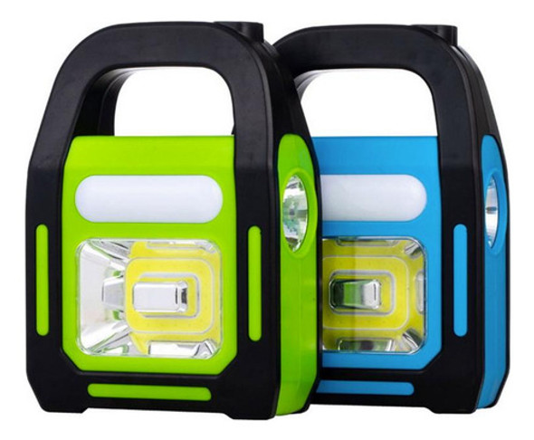 Farol Recargable Led Arye Carga Usb Y Solar + Powerbank 0 Farol Recargable Led Arye Carga Usb Y Solar + Powerbank 0