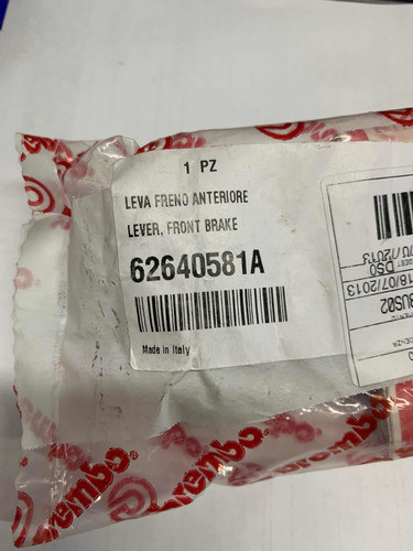 Palanca De Freno Brembo Original Ducati Hypermotard 1100sp 0
